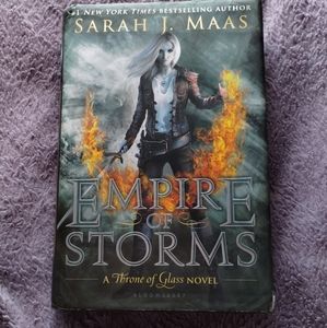 Out of Print - Empire of Storms - Sarah J Mass - (TOG) - Hardback